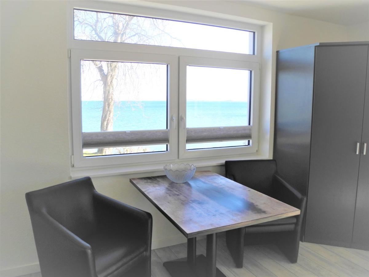 Strandappartement Steinberghaff "Zur Birk" Mit Meerblick Steinberg  Esterno foto