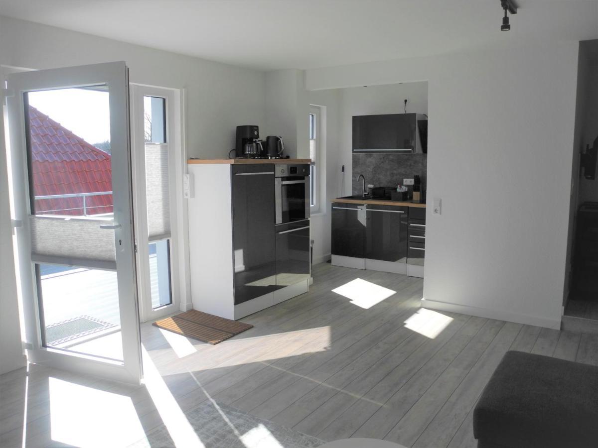 Strandappartement Steinberghaff "Zur Birk" Mit Meerblick Steinberg  Esterno foto