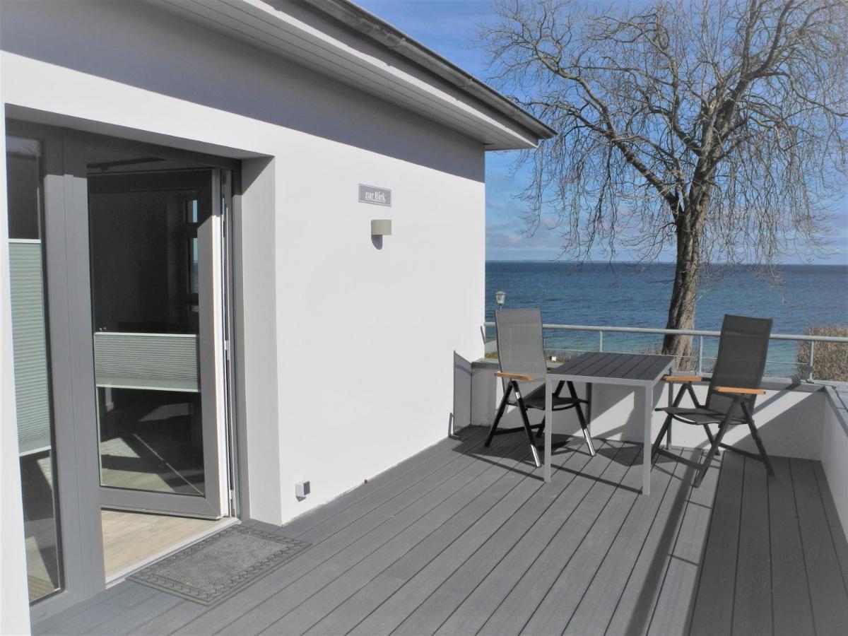 Strandappartement Steinberghaff "Zur Birk" Mit Meerblick Steinberg  Esterno foto