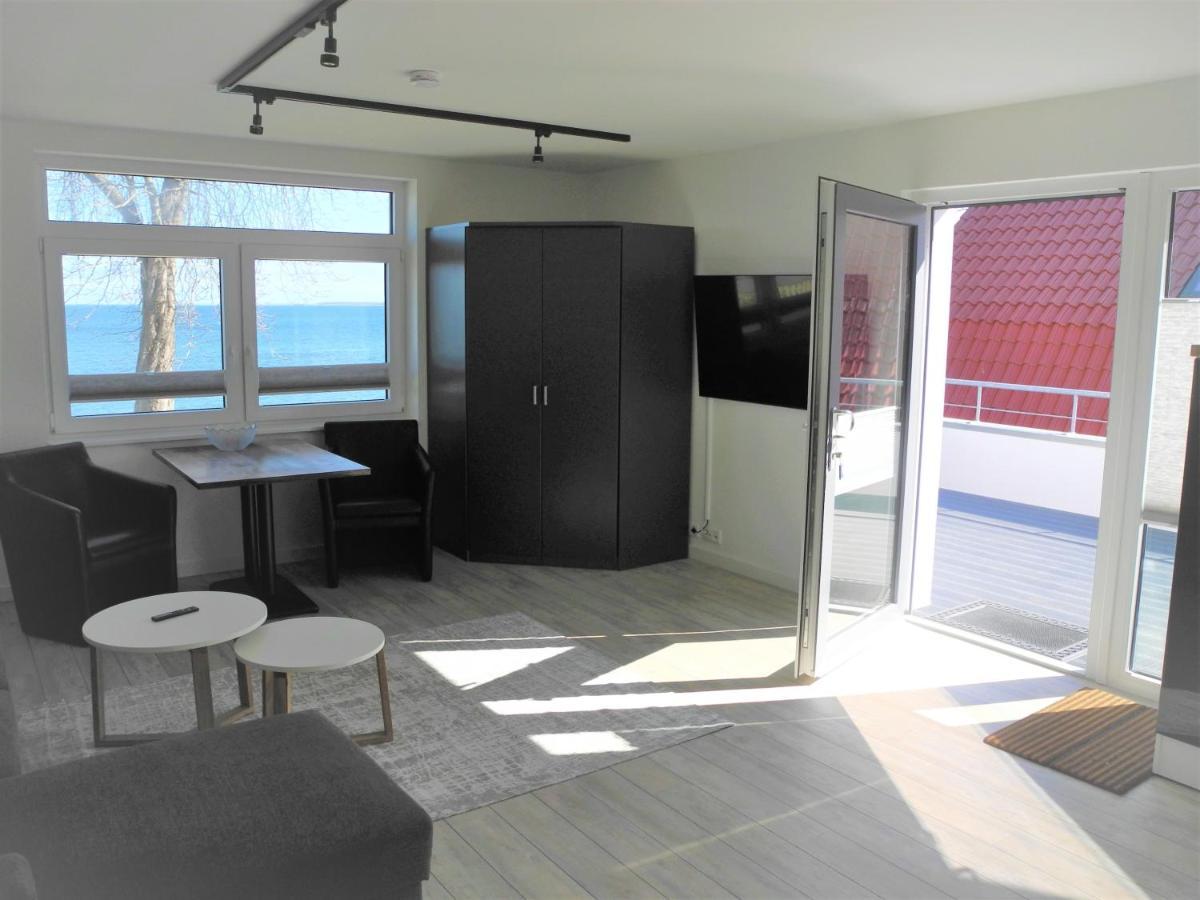 Strandappartement Steinberghaff "Zur Birk" Mit Meerblick Steinberg  Esterno foto
