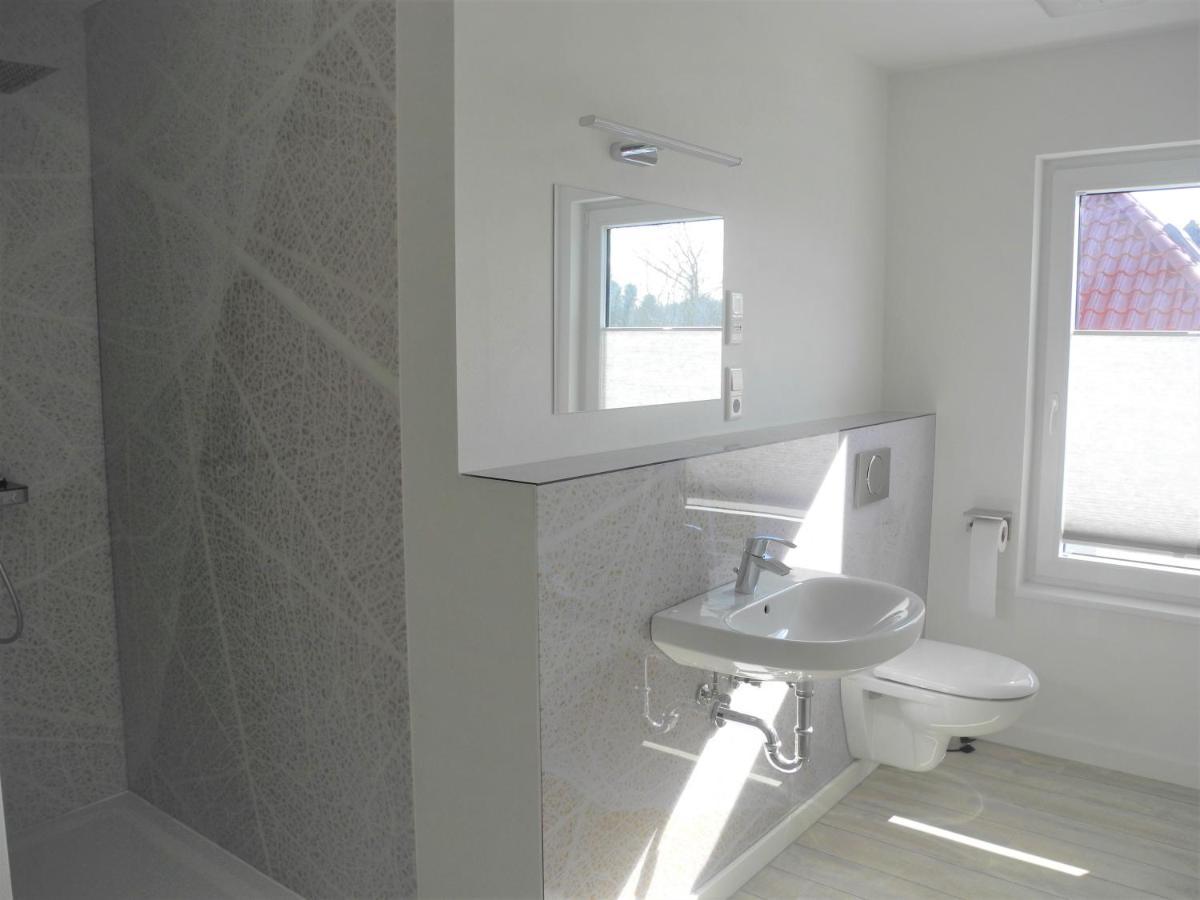 Strandappartement Steinberghaff "Zur Birk" Mit Meerblick Steinberg  Esterno foto